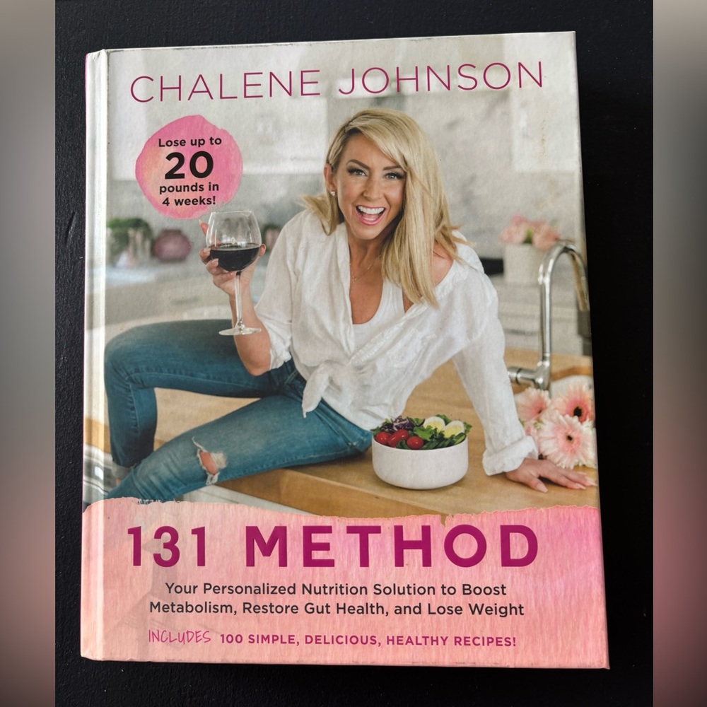131 Method Book by Chalene Johnson